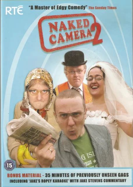 NAKED CAMERA Series 2 Previously Unseen Gags RTE Television DVD
