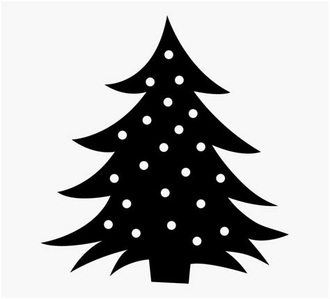Christmas Tree Silhouette Png Transparent Download Free Christmas