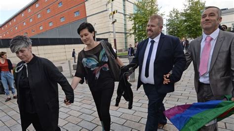 Judge Dismisses Northern Ireland Same Sex Marriage Cases Bbc News