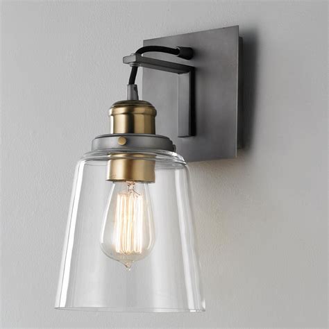 Leggero champagne pole wall sconce. Vice Wall Sconce | Wall sconces bedroom, Wall sconce ...