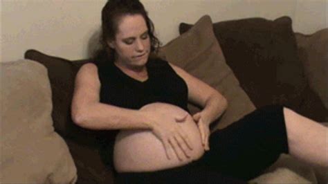 Sherry Stunns In Pregnant Belly Rub Mp4 Sherry Stunns Clips4sale