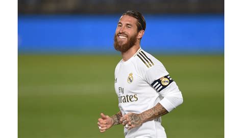 Sergio Ramos Real Madrid Match Issued Shirt 201920 Charitystars
