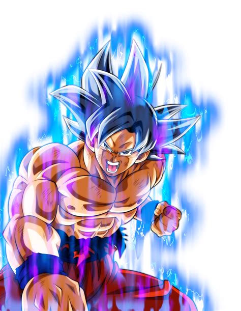 Ultra Instinct Goku W Aura By Blackflim On Deviantart