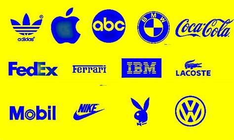 Puedes Adivinar De Quien Son Estos Logos Famosos Beliefnet
