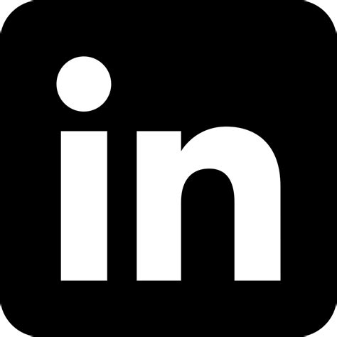 Customize and download white linkedin icon. Linkedin Svg Png Icon Free Download (#223947 ...