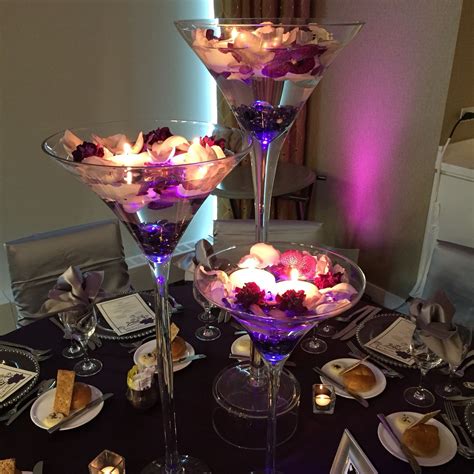 60 Wine Glass Wedding Table Decorations Ijabbsah