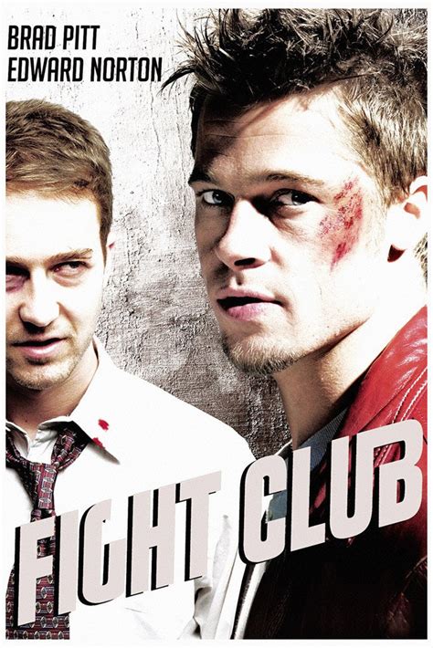 Fight Club 1999 Imdb Top 250 Poster My Hot Posters