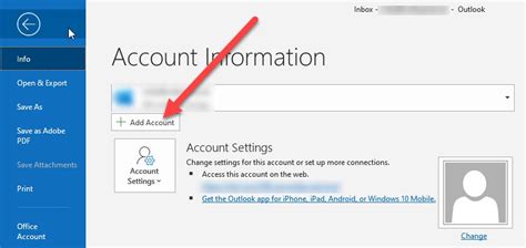How To Add Email Account To Outlook App Nutsenturin
