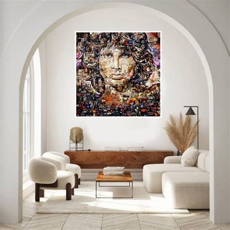 Jim Morrison The Doors Digital Art Alex Loskutov