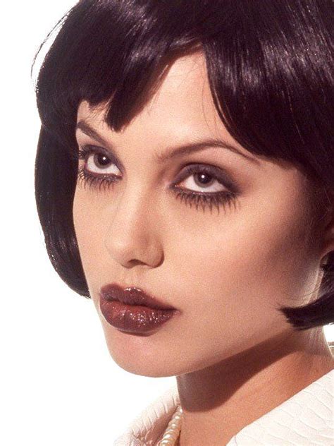 Angelina jolie dcmg is an american actress, filmmaker, and humanitarian. ♏︎ on Twitter | Edgy makeup, Alternative makeup, Hair makeup