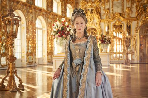 Helen Mirren Discusses Her New Role As Catherine The Great