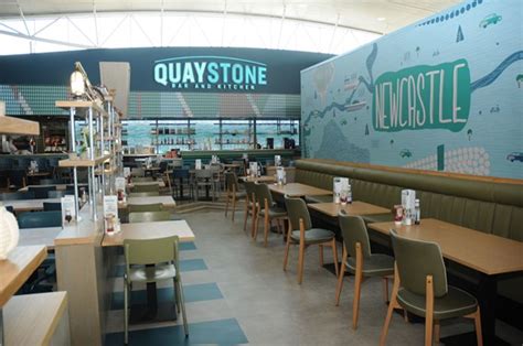 New Restaurant Featuring Local Produce Opens In Newcastle Airport