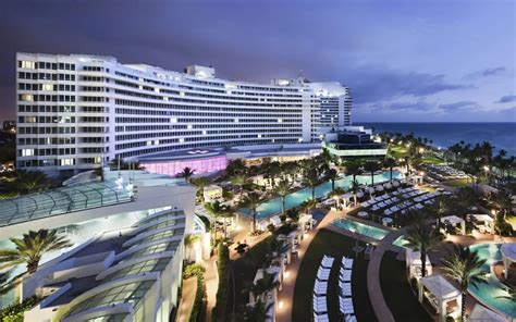 Fontainebleau Miami Beach Hotel Vip Nightlife