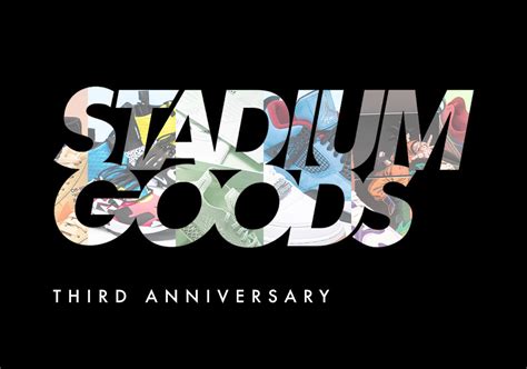 Sorry for the (stupid) question, but does sombody know the exact date when 3rd anniversary should also have step up summons and a ticket banner of some kind. Stadium Goods Third Anniversary Sale | SneakerNews.com