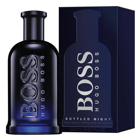 Boss Bottled Night By Hugo Boss 200ml Edt Perfume Nz