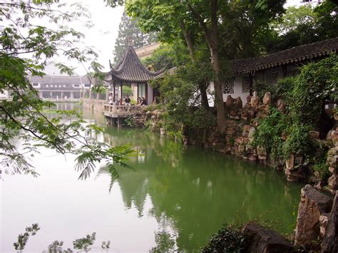 Classical Gardens Of Suzhou China Two Year Trip