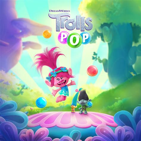 Dreamworks Trolls Pop Bubble Shooter Mobile Game Available Now Fsm Media