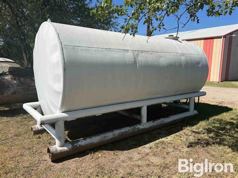 3000 Gallon Fuel Tank Bigiron Auctions