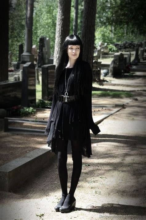 Emily Strange Estilo Rock Gothic Mode Gothic Lolita Gothic Dress