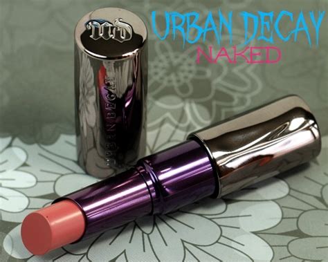 Swatch Sunday Urban Decay Naked Revolution Lipstick Myfindsonline