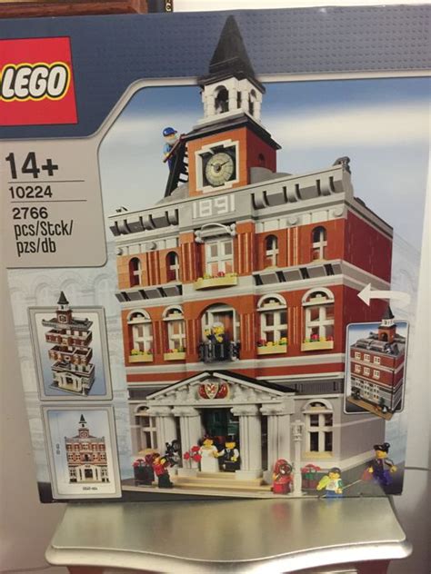 Lego Creator 10224 Town Hall Catawiki