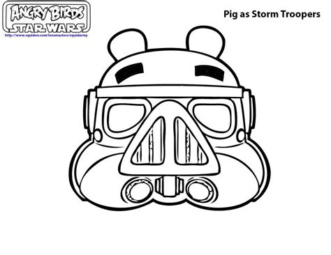 Star wars coloring page star wars drawings coloring pages png. Angry Birds Star Wars Coloring Pages Pig Boss Darth Vader ...