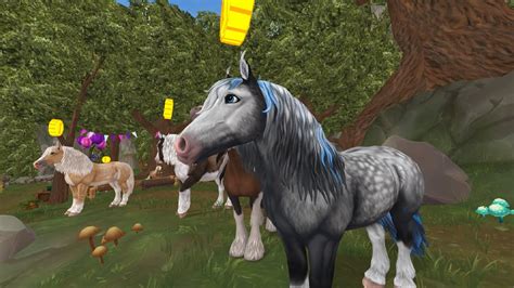 Star Stable Online New Breed Jorvik Wild Horses Youtube