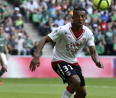 Jules koundé, en una entrevista con marca. Ventspils-Bordeaux: le beau match de Jules Koundé à la loupe