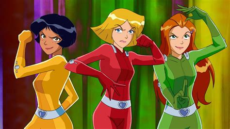 Totally Spies Totally Spies Wallpaper Totally Spies