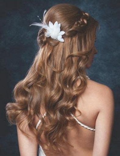 Guide For The Dream Fairytale Wedding Bridal Fairy Hairstyle Ideas For Long Hair Wedding