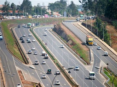 Nairobi Mombasa Highway Expansion Project Verdict Traffic