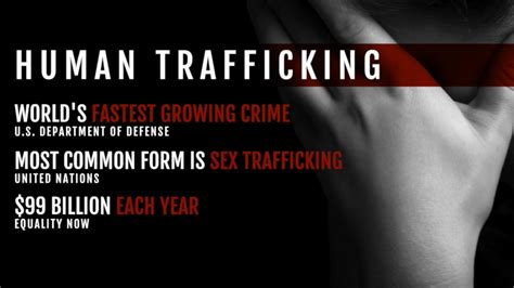 Plans To Decriminalize Prostitution Will Increase Human Trafficking