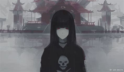 Red And Black Anime Wallpapers Top Free Red And Black Anime