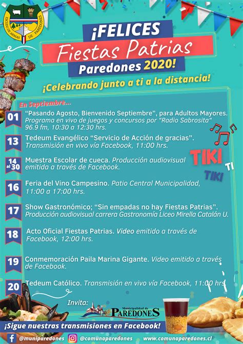 Actividades Para Fiestas Patrias Programa De Fiestas Patrias My Xxx