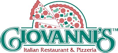 Giovanni Italian Restaurant & Pizzeria | Italian restaurant logos, Italian restaurant, Logo ...