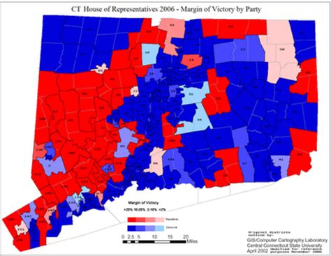 Connecticut Local Politics: Connecticut Political Maps