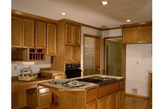 Oak cabinets were hugely popular at new cabinets that are affordable are usually made with a wood composite, instead of solid wood. How to Make Old Cabinets Look New Without Staining ...