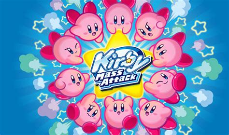 Kirby Mass Attack Wallpaper By Tigerkii On Deviantart