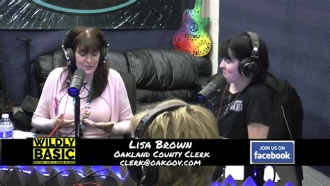 Wildly Basic Ep 22 Lisa Brown Oakland County Clerk Wtv10 Free Download Borrow And