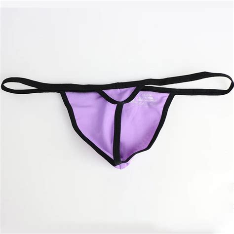 2019 Brand Brave Person Mens Thongs Sexy Underwear Jockstraps G Strings