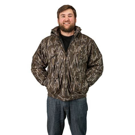 Mens Insulated Waterproof Mossy Oak Camouflage Tanker Jacket Hunting