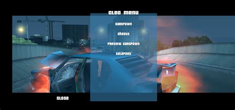 Grand Theft Auto Iii Ver 18 Mod Apk Cleo Mod Menu Fast Man Limit