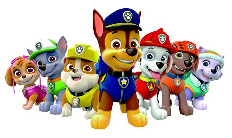 Faces Clipart Paw Patrol Faces Paw Patrol Transparent Free For