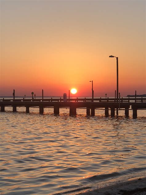 Sunrise This Morning Pensacola Beach Rpensacola