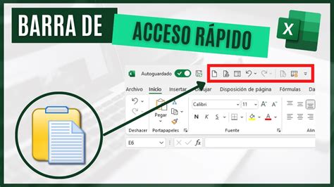 Cómo PERSONALIZAR la barra de herramientas de acceso rápido en Excel