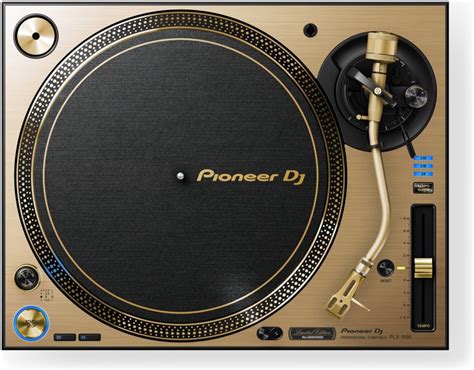 Pioneer Dj Plx 1000 Professional Turntable Limited Edition Gold