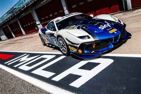 GRANDI E PICCOLE AUTO: Scatta a Imola il Ferrari Challenge Europe