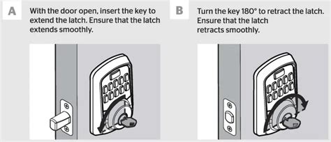 Kwikset 99420 001 Aura Bluetooth Keypad Smart Lock User Guide