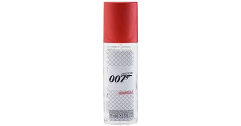James Bond 007 Quantum Perfume Deodorant For Men 75 Ml Uk