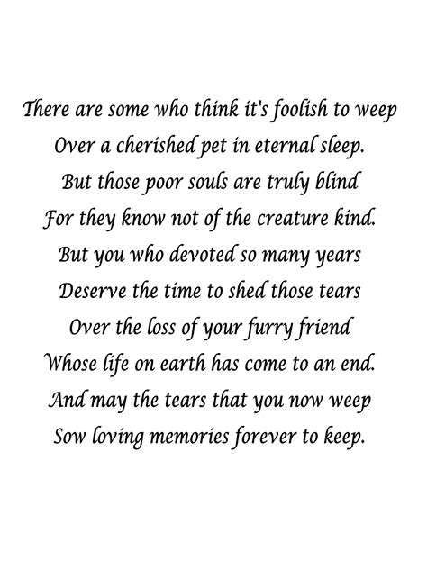 Sympathy Quotes Loss Of Pet Quotesgram